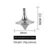 Inception Space Metalen Messing Spinning Top Stress Relief Speelgoed Gyro Creatief Bureaublad Kleine Fidget Spinner Volwassenen