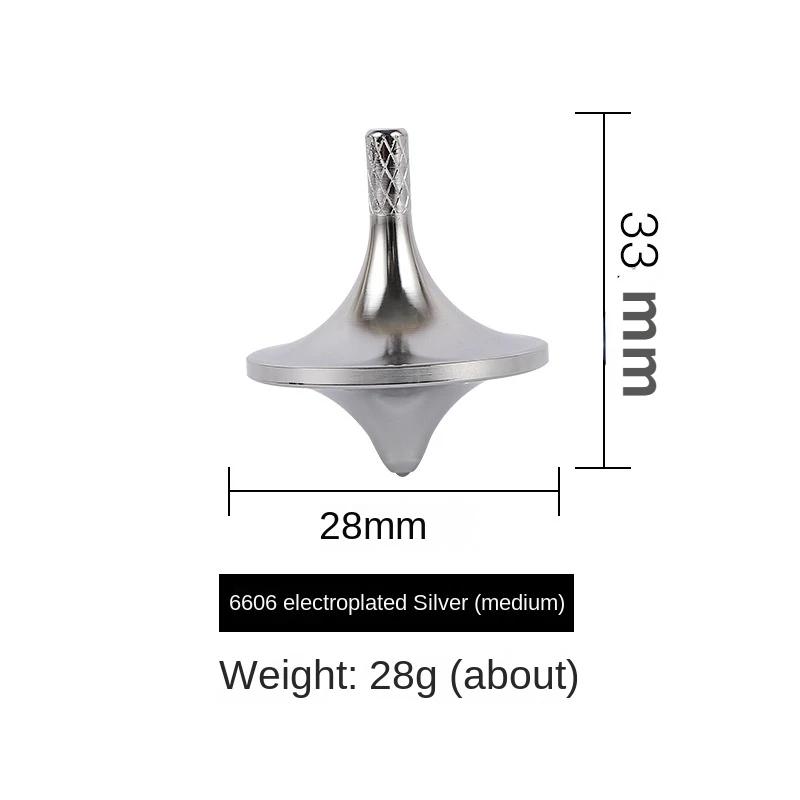 Inception Space Metalen Messing Spinning Top Stress Relief Speelgoed Gyro Creatief Bureaublad Kleine Fidget Spinner Volwassenen