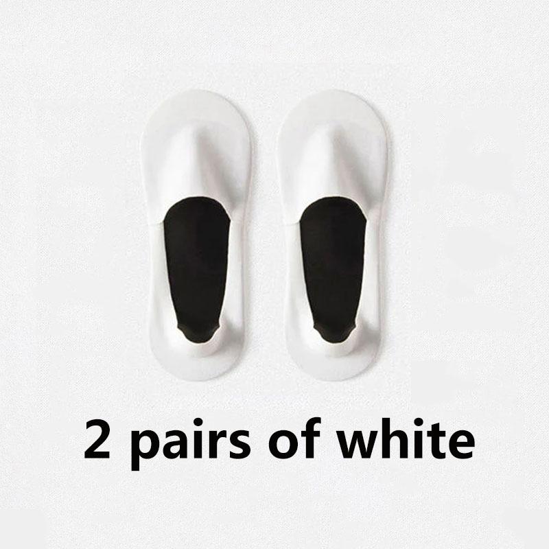 

2/5 пар/лот мужские носки-лодочки 100% хлопок дезодорант впитывающий пот летние носки тонкие дышащие силиконовые нескользящие шелковые носки EU38-44