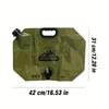 Hot Selling 8L BPA - Free PE Portable Water Bag w/Faucet, Leak - Proof Foldable for Camping/Hiking/Travel