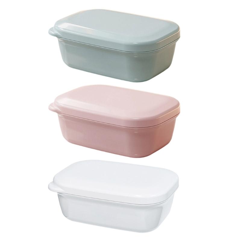 Leakproof Travel Soap Container Soap Holder with Lid Portable Design For Shower Storage And Outdoor Activity Use