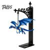 Dragon Collector Item Magical Flying Bookshelf Lamp, Warm Hanging Night Light, Fantasy Room Decor Reading Nook Decor, Unique Gift for Lovers
