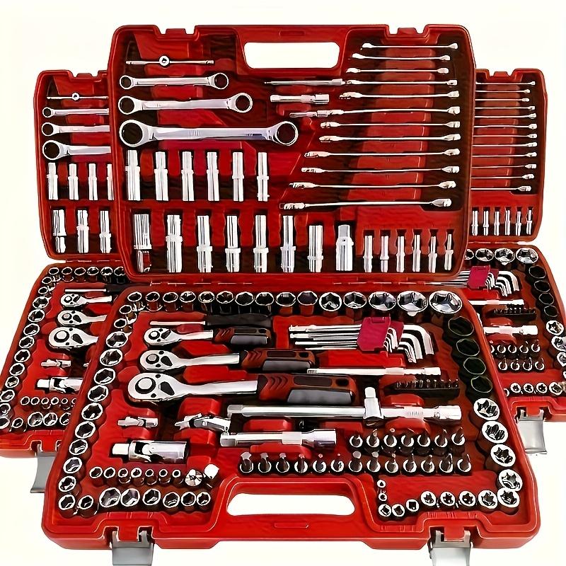 46/151pcs Car Emergency Repair Tool Kit