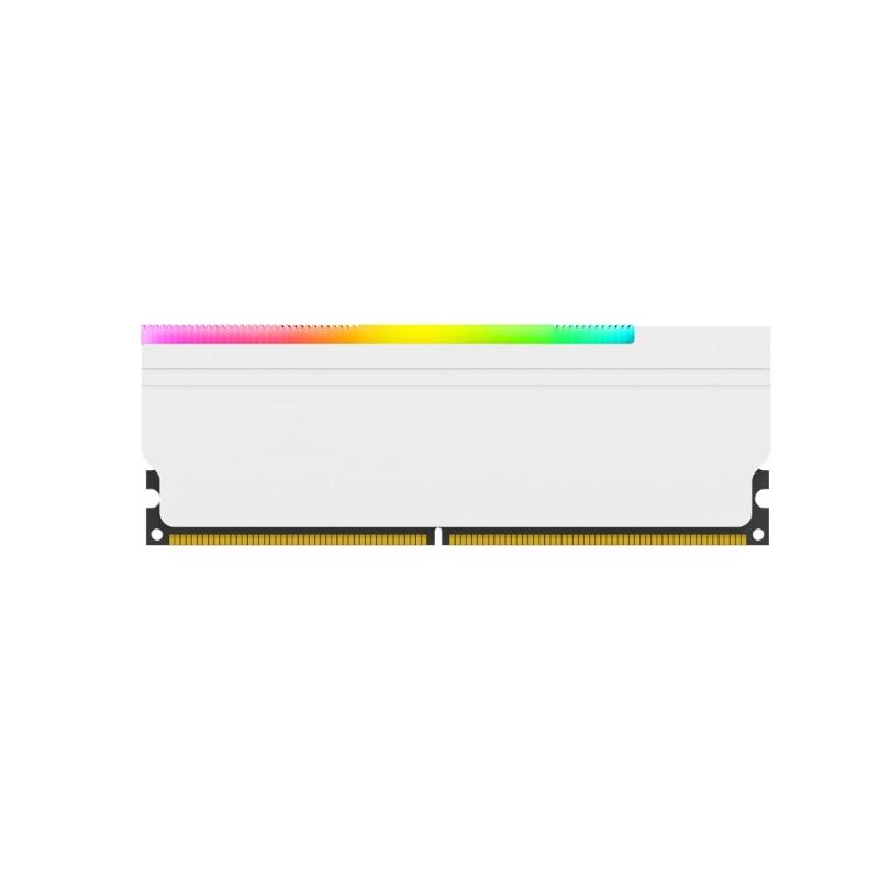 Heat Sink with 5V 3PIN ARGB Backlighting Heatsink For DDR4 DDR3 Desktop Computer Memory Radiator