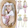 Angel Stuffed Doll Soft Elegant Fairy Plush Doll Toy For Little Girls Cute Dressed Ballerina Room Decor Princess Birthday Gift