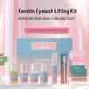 Keratin Eyelash Perm Solution Set for Thick, Curled, Barbie Doll Lashes