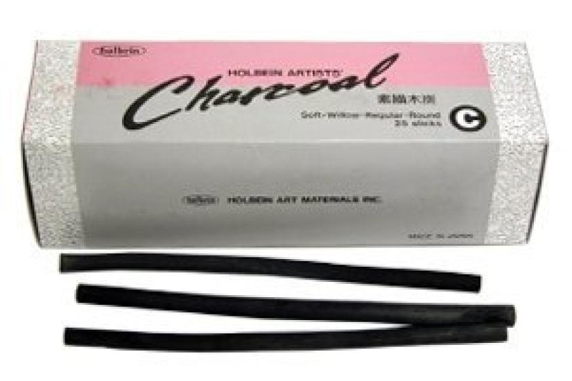 

Holbein Drawing Charcoal Willow Charcoal 25 300143 No.C (Medium, pieces)