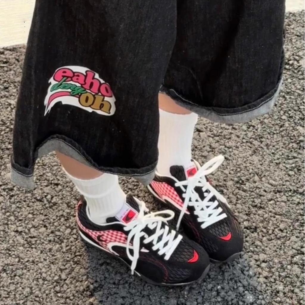 Retro Women's New Summer Mesh Breathable Outdoor Sports and Leisure Shoes Versatile Fishing Net Shoes