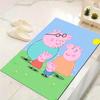 Pink Pig Cartoon Carpet Rug for Living Room Bedroom Home Sofa Decoration,Kids play Non-slip Floor Mat