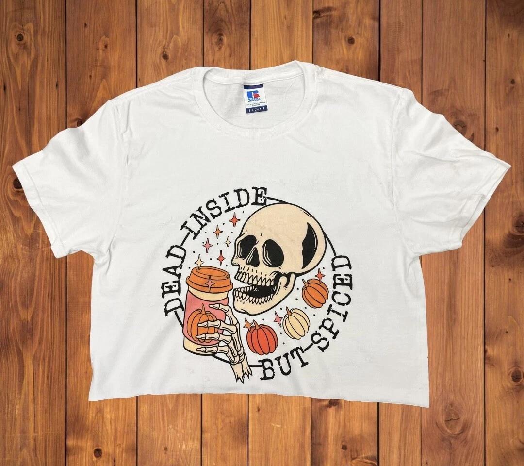 Dead Inside Crop Top 3XL