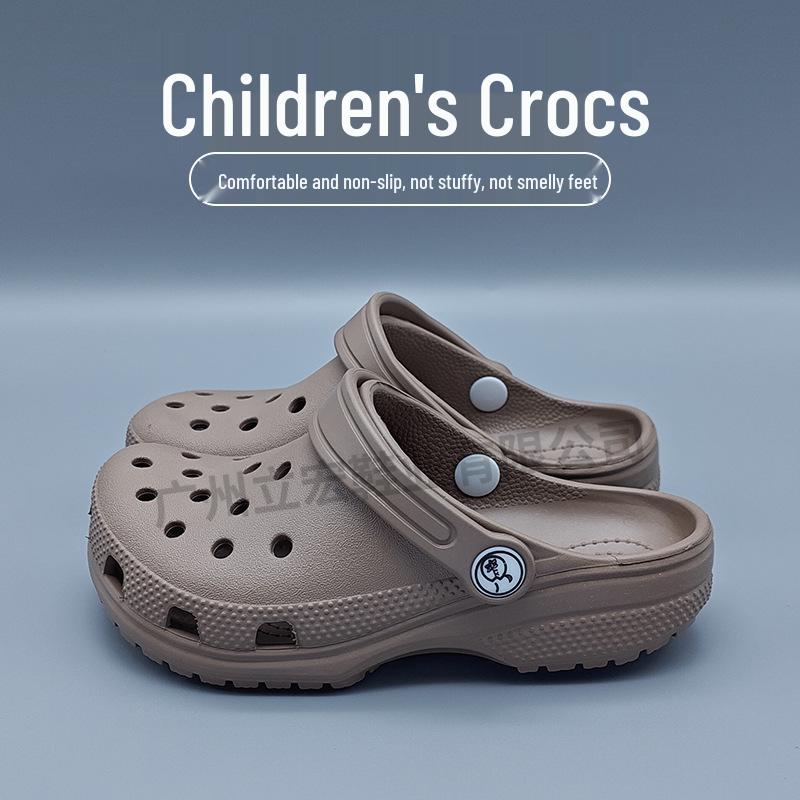 Kinder Sommer Clogs Sandalen - Geschlossene Strandschuhe für Jungen & Mädchen