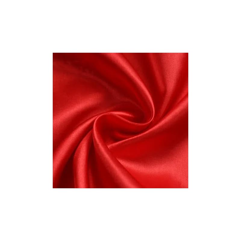 

silk style satin fabric fabric material shine Approximately 150cm x 200cm Good to the touch handmade DIY sewing handicraft color Plain color cloth For