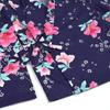 COLORFUL CANDY STYLE Yukata Sweet Pea Navy for Perfect for Fireworks Festivals and Summer NB700110 Set, 110cm, Blue, Girls, Festivals,