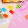 Food-Grade High Temperature Resistant Small Silicone Barbecue Oil Brush