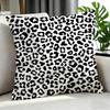 Art lleopard print Cushion Cover Cushion Cover Set Pcs x x x Pillowcase Decorative Sofa Home Decor