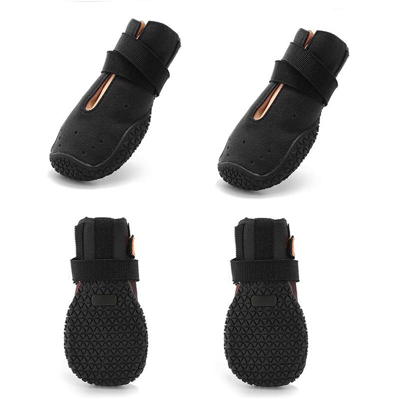 Benepaw Non-slip Dog Shoes Waterproof Comfortable Breathable Small Medium Large Dog Boots Indoor Outdoor Puppy Pet Booties