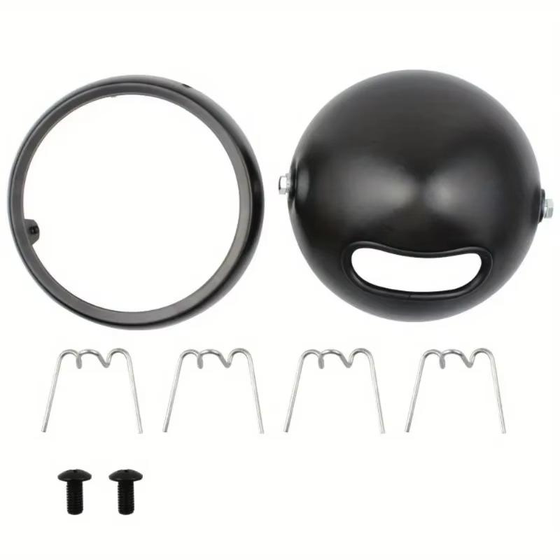 

Фары Harley Лампа Shell Мотоциклетная модернизация Лампа Shell Фары мотоциклетная модернизация Лампа Shell чёрный