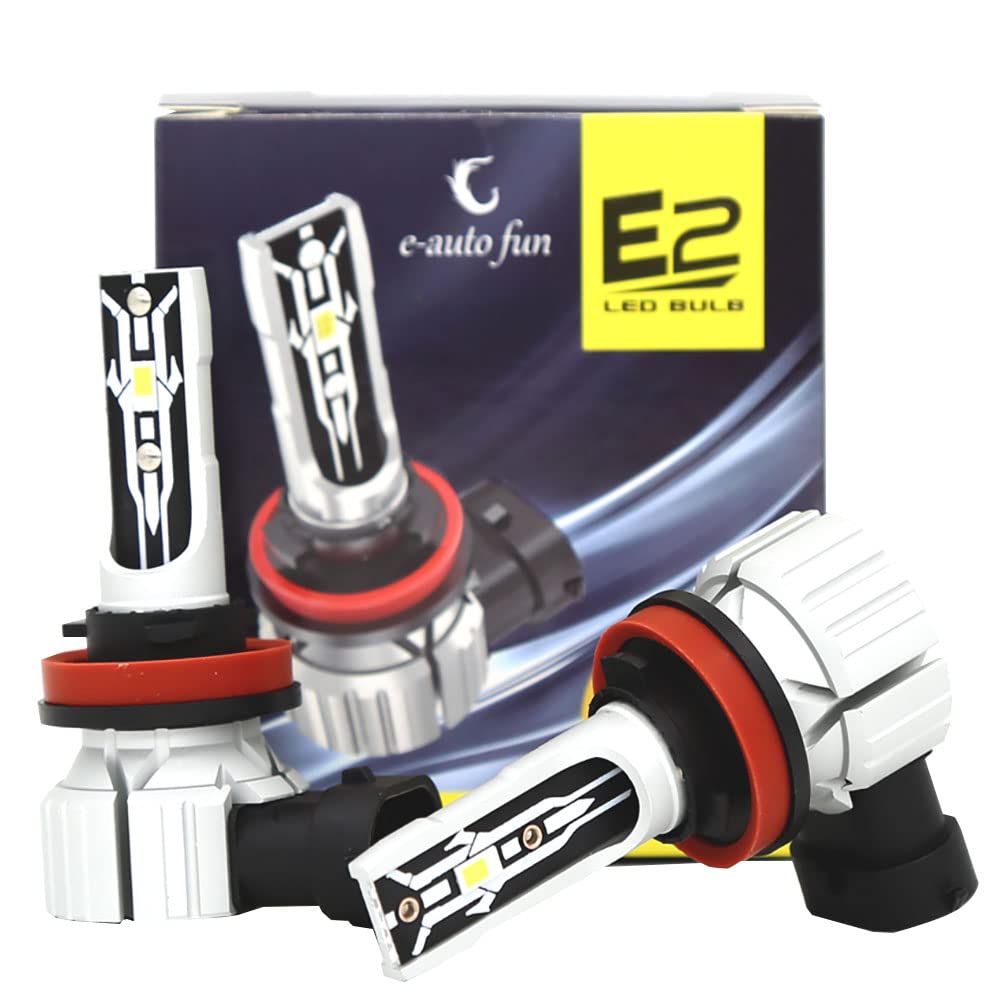 

Светодиодная противотуманная фара LM-E2 с Pon, H8/11/16, без вентилятора, 40 Вт, Желтая Suitable for both H8/H11/H16 жёлтый