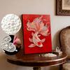 Handmade DIY Pearl Painting Koi Fish Theme Bedroom Living Room Frameless Diy Handmade Sticky Diamond Creative Canvas Painting