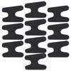 10 Stück Stiefel-Passform-Pads H-Form Weich Stoßdämpfend EVA Selbstklebend Knöchelwickel-Pads für Ski Snowboard