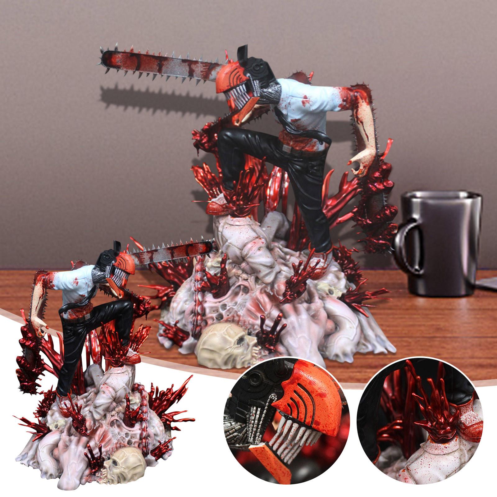 

Devil Using Chainsaws, Starting Engines, Spirited Devil, Devil Hunters, Halloween, Gifts For Boys One Size червоний