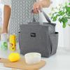 Large Capacity Cooler Bag Oxford Portable Zipper Thermal Lunch Bags Insulated Freezer Bag Camping Picnic Bag