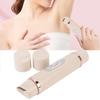 2 In 1 Pubic Hair Trimmer for Women Dual Head Female Body Hair Trimmer Type C Charging Electric Lady Clipper for Legs Underarm Lip Bikini Hair