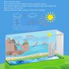 Planting Weather Toy 4 Ecological Scenes Preschool Educational Weather Science Toy for Children Kids