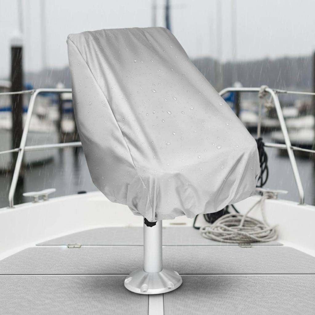 Boat Seat Cover Waterproof Marine Chair Dustproof Steering Station