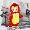 Harle Anime OB11 Monster Dinosaurier Puppe Outfit 12 Punkte Körper BJD Zubehör GSC Spot