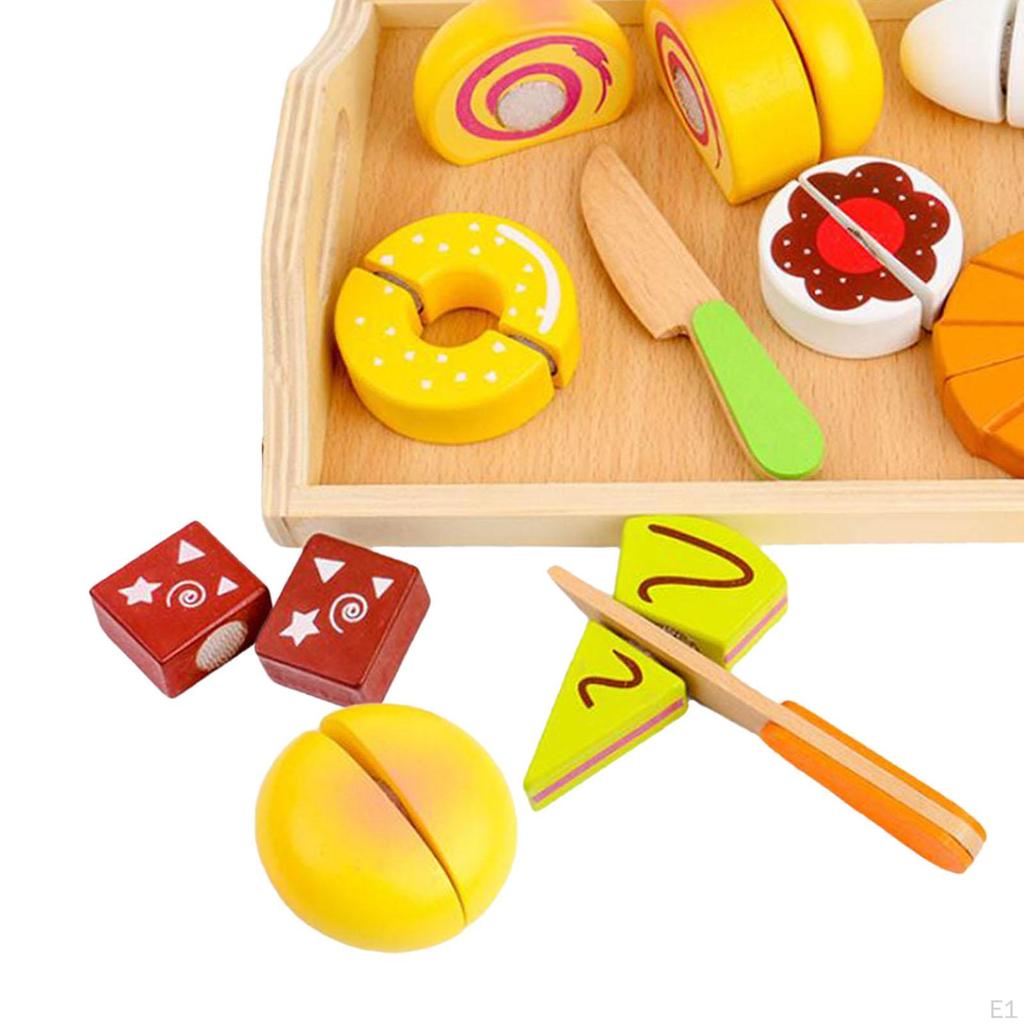 Dollhouse Miniature Bread Mini Photo Props Simulation Play Foods Set Kitchen