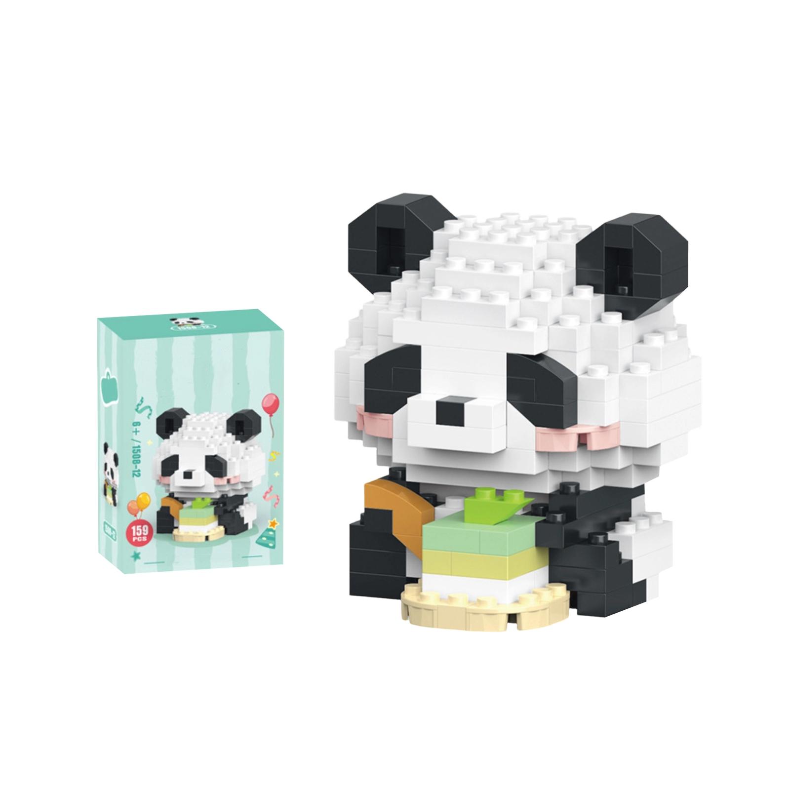 

Велика будівля з квітковим візерунком Гойдалка для дитячих розвиваючих іграшок-конструкторів One Size