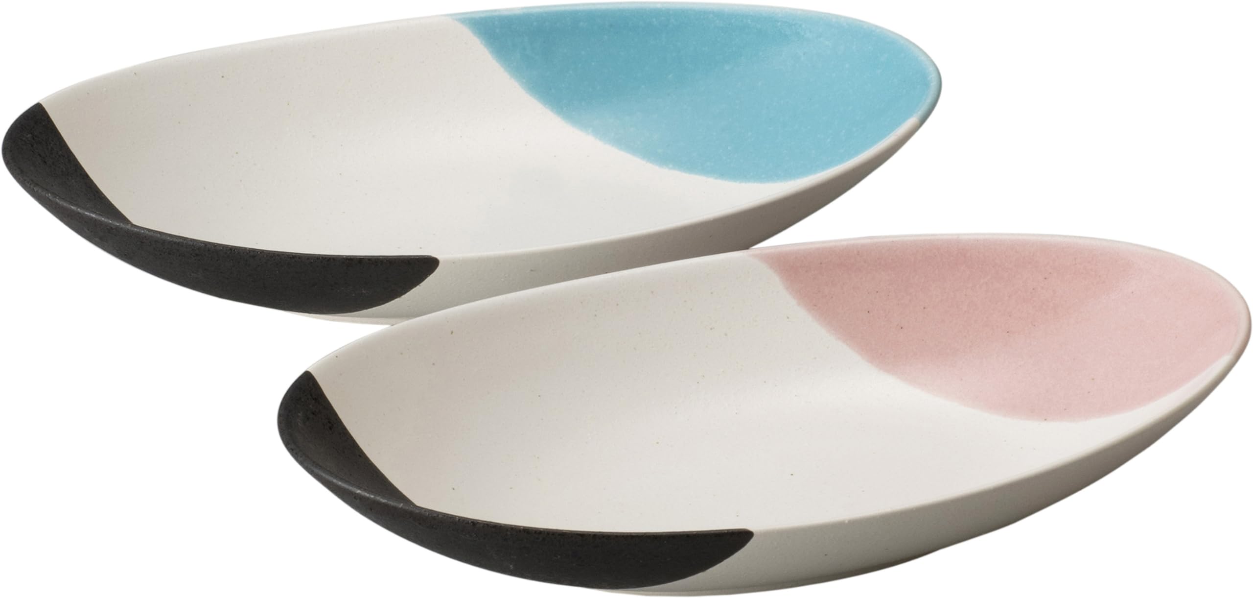 

Maebata Sansai Pair of Curry Plates 52832 белый