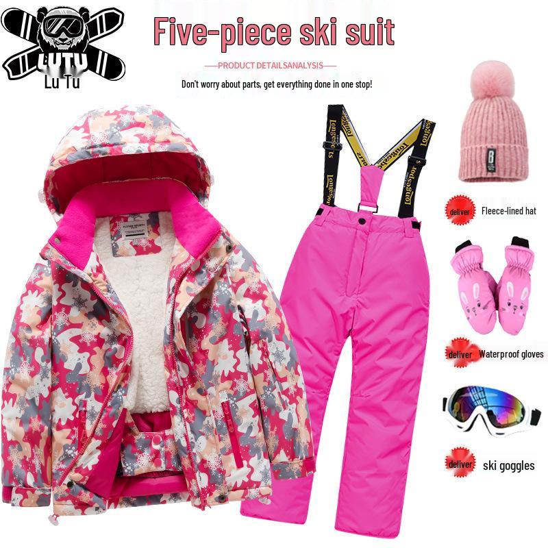 Kids` Ski Suit Set for Boys