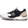 Sneakersnstuff X New Balance 991 Made In England 'Perforated Pack Navy White' Sneakers M991PJ