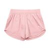 Casual Shorts Women's Pink Moderate Straight Fit Pants (Unisex) Casual Shorts 671773 80