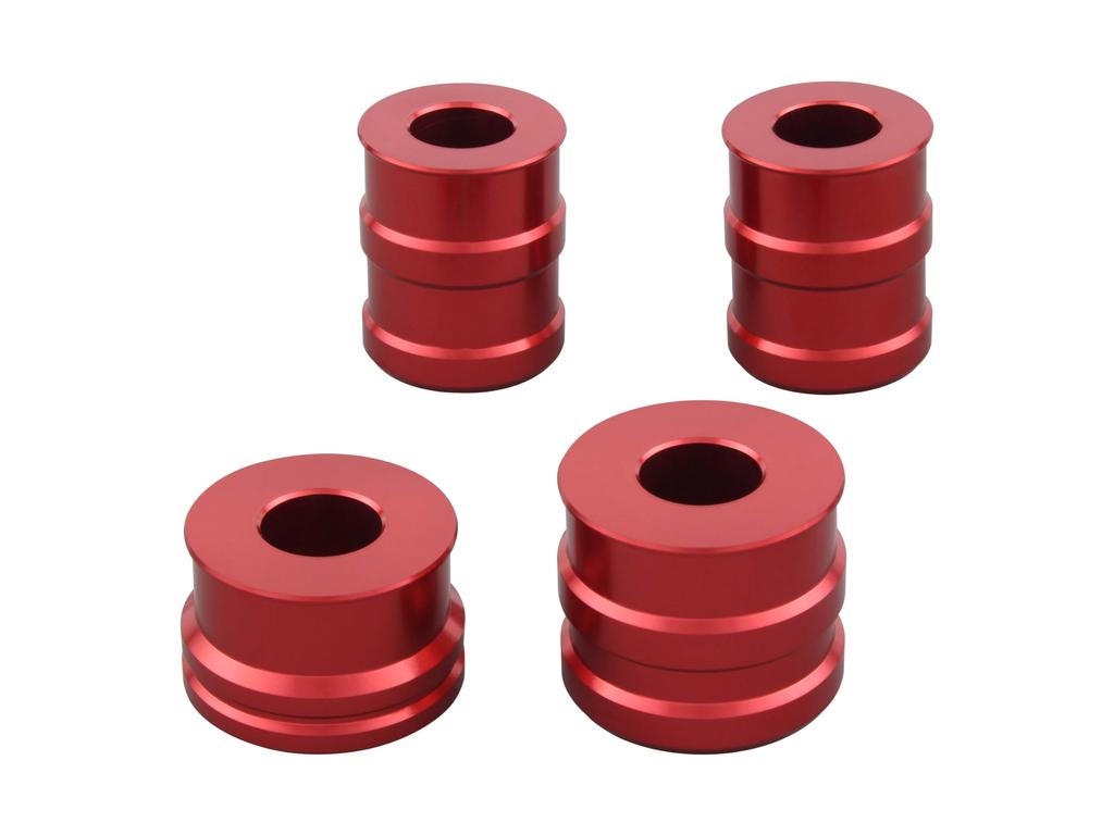 SHIFT UP Motorcycle Supplies Wheel Axle Color Front & Rear