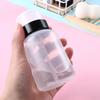 Liquid 200mL Manicure  Nail Polish Remover Clean Acetone  Pump Dispenser Container Empty Bottle