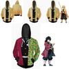 Moletom com Zíper Macio e Vibrante Kimetsu No Yaiba Para Conforto