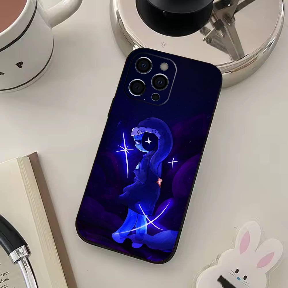 A-Astro D-Dandys Game World Phone Case For iPhone 17,16,15,14,13,12,11 Plus,Pro Max,XS,Soft Silicone Black Cover iPhone16pro