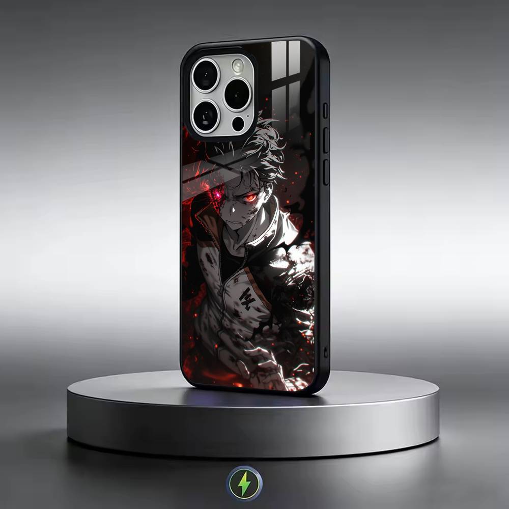 Re Z-Zero Natsuki Subaru Handyhülle Für iPhone17,16,15,14,13,12,11 Plus,Pro Magnetisch Für Magsafe Kabelloses Laden