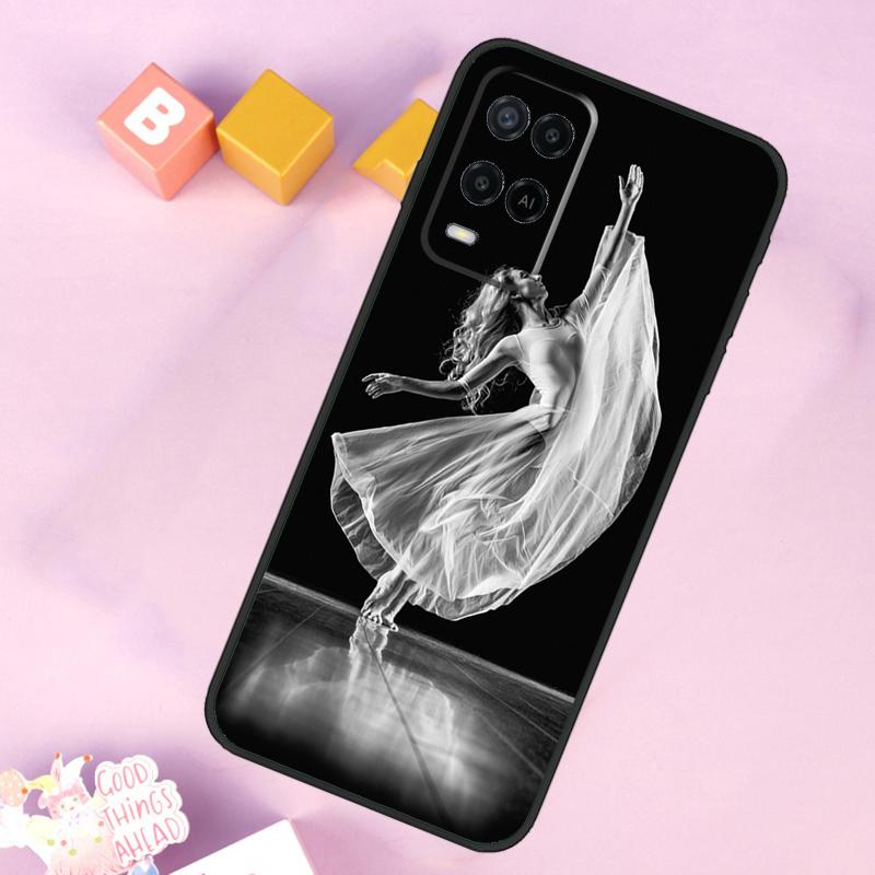 

Ballerina Ballet Dancer Girl Case For Oppo A54 A74 A94 A40 A60 A80 A18 A38 A58 A78 A98 A96 A76 A16 A15 A17 A57 A5 A6 Pro OPPO A5 Pro 5G