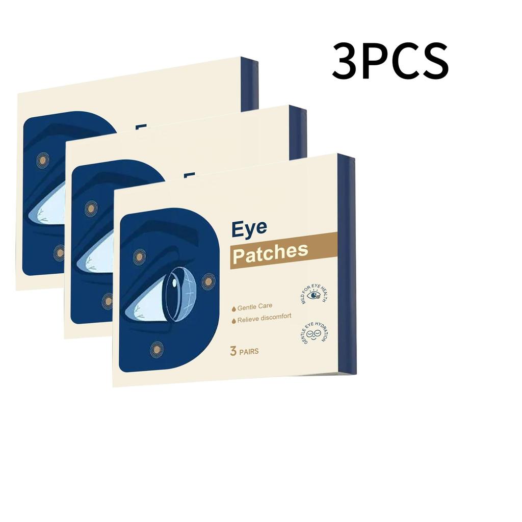 AMZ Cooling Eye Patches With Refreshing Mint Extract Daily Eye Care For Moisturizing And Comfort Gentle Eye Mask For Home Travel Use 6 Patches