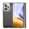 For Realme 14T 5G Case Anti-knock Soft Silicone Carbon Fiber Back Cover For Realme 14T 14 5G Case For Realme 14T Case 6.67 Inch