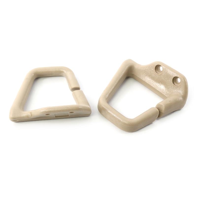 

Модернизированный автомобильный передний ремень безопасности плечевые направляющие Loop 16817202 16817203 для 1993-02 кабриолет черный держатель ремня безопасности