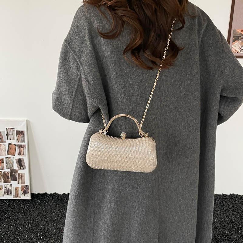 Bags Women's Handbags Underarm Bags Shoulder Crossbody Bags Casual Trend Dinner Bags Clutch Bags Box Small Bags