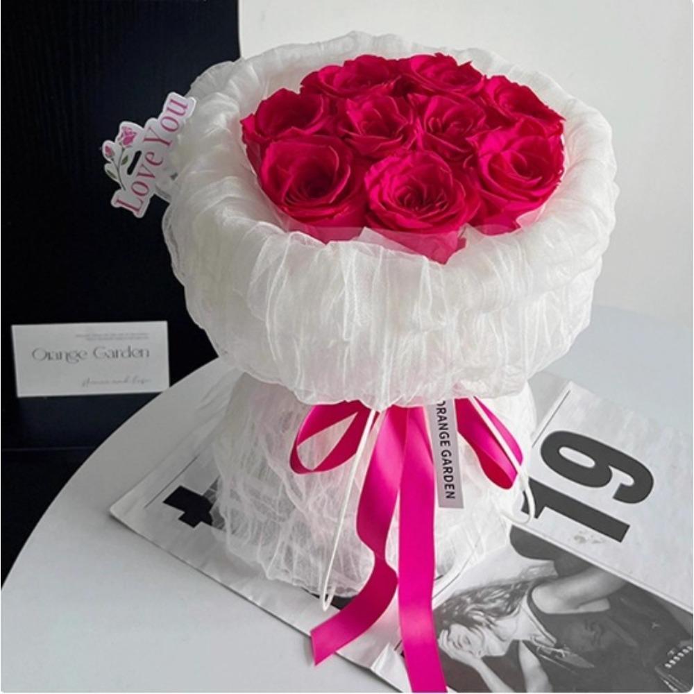 Dopamine Simulation Rose Bouquet for Girlfriends, Girls, Girlfriends, Classmates, Birthday and Valentine's Day Gifts