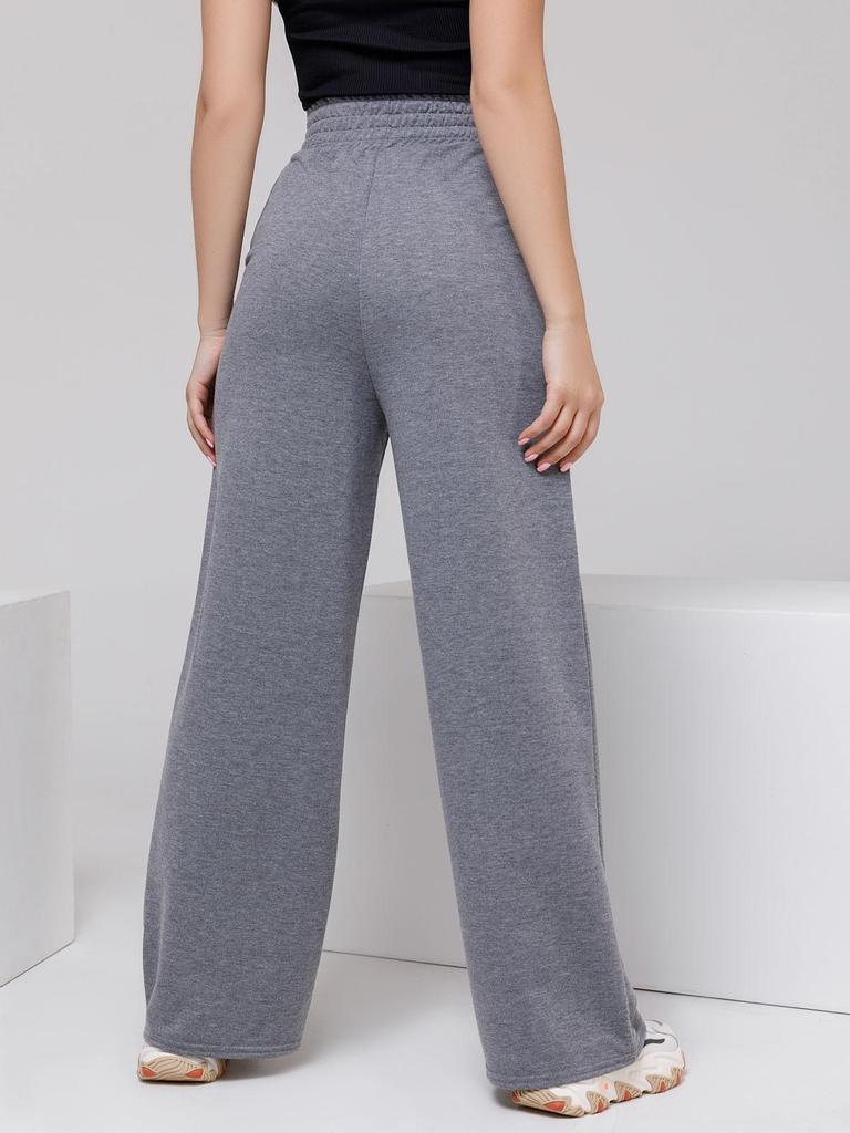 Issa Plus Jerseyhose mit weitem Bein