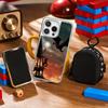 Lord R-rings Rohir-rim Cool Poster Phone Case for iPhone 16 15 14 13 12 11 Pro Max Sheepskin Silver-edged Protective Case