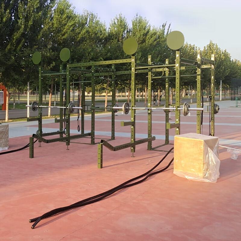 Modular Fitness Training Rack System